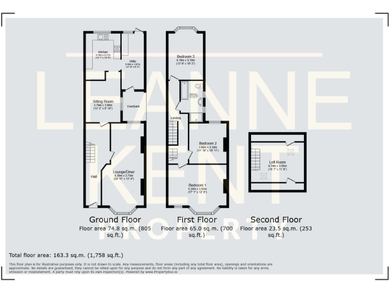 property Compatible Floorplan Images}