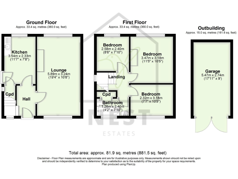 property Compatible Floorplan Images}