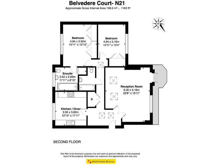 property Compatible Floorplan Images}