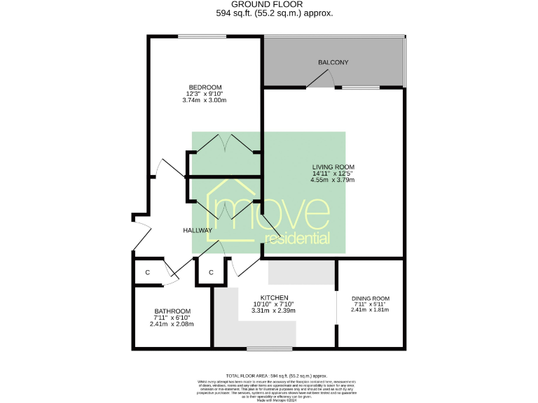 property Compatible Floorplan Images}