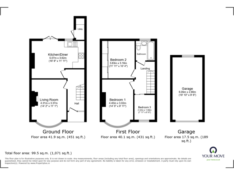 property Compatible Floorplan Images}