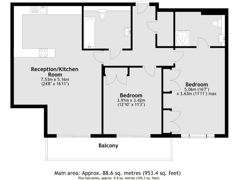 property Compatible Floorplan Images}