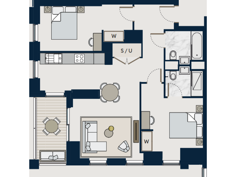 property Compatible Floorplan Images}