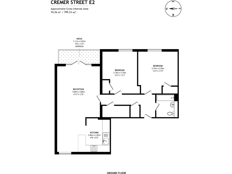 property Compatible Floorplan Images}