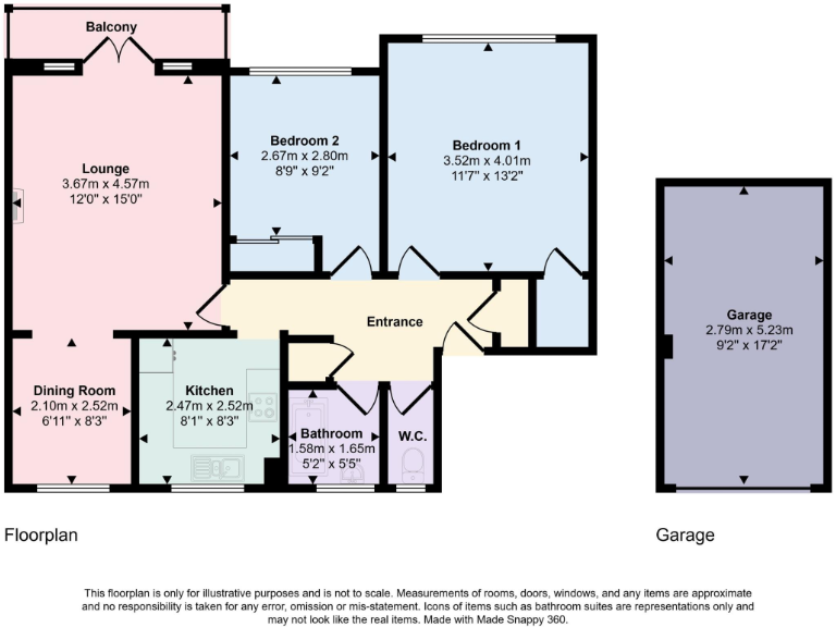property Compatible Floorplan Images}