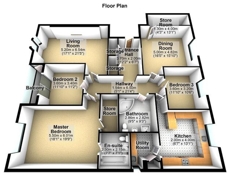 property Compatible Floorplan Images}