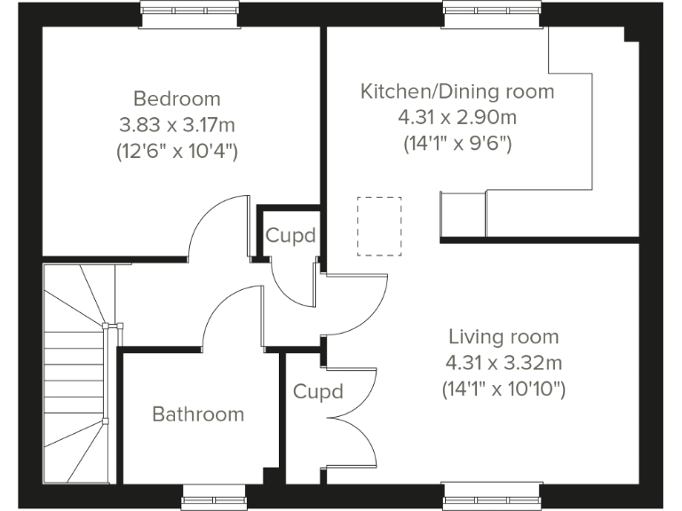 property Compatible Floorplan Images}