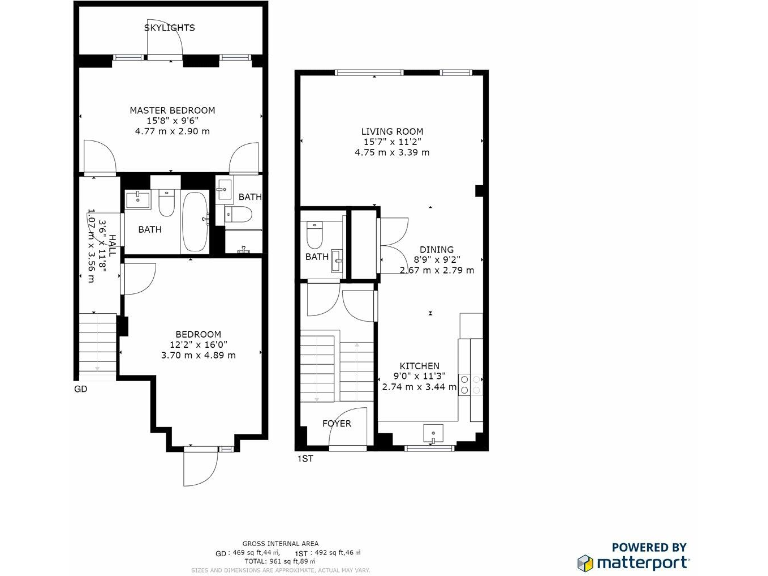 property Compatible Floorplan Images}
