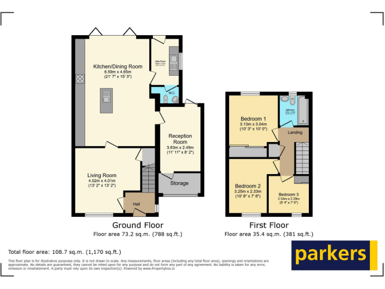 property Compatible Floorplan Images}