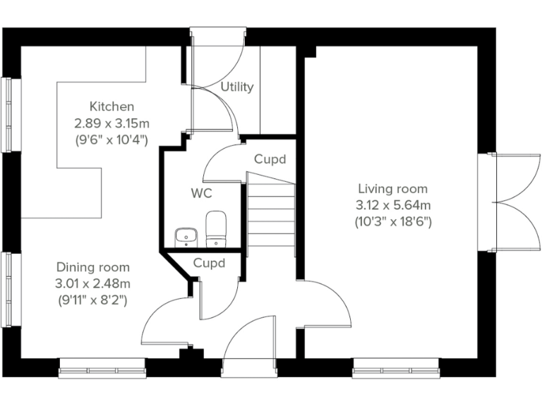 property Compatible Floorplan Images}