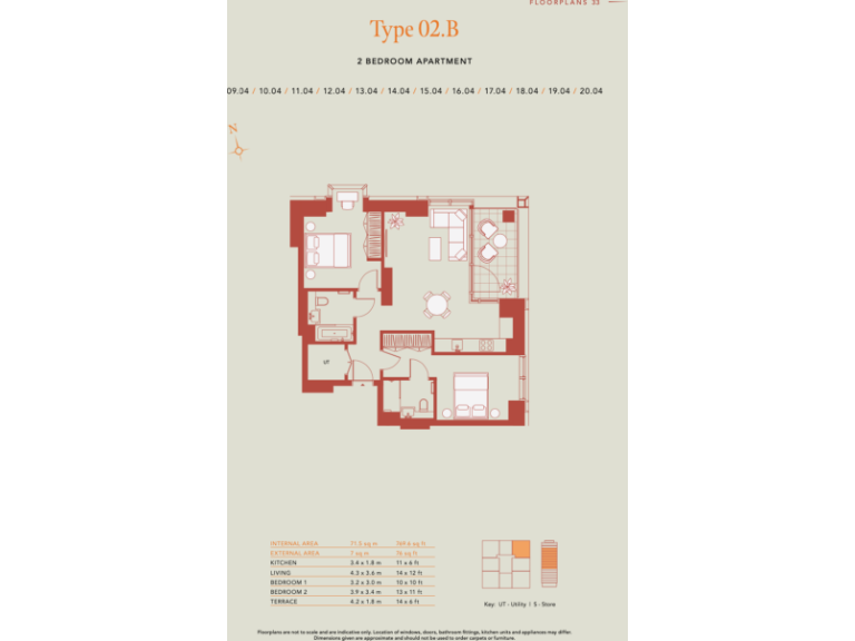property Compatible Floorplan Images}