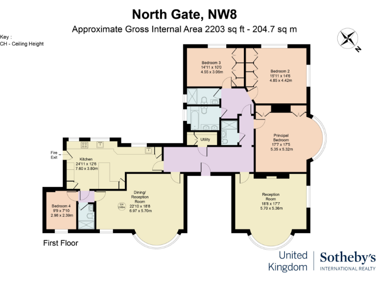 property Compatible Floorplan Images}