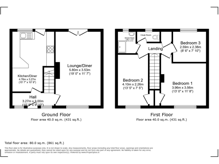 property Compatible Floorplan Images}