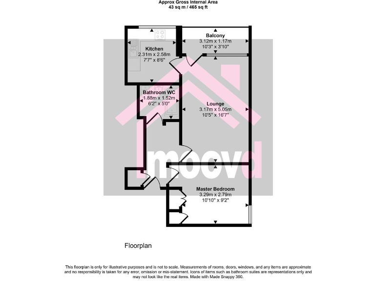 property Compatible Floorplan Images}