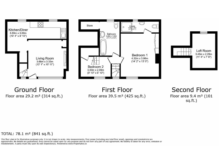 property Compatible Floorplan Images}