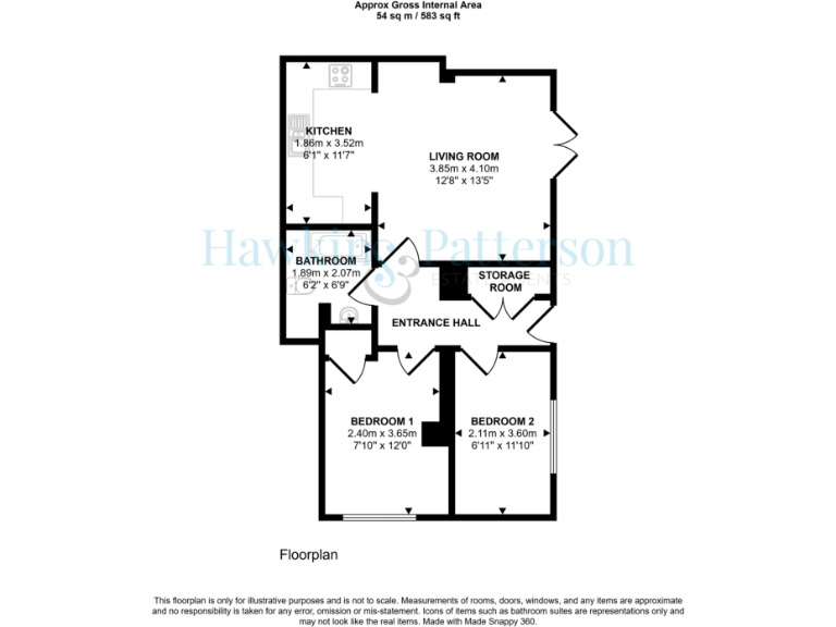 property Compatible Floorplan Images}