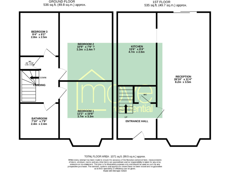 property Compatible Floorplan Images}