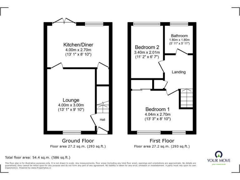 property Compatible Floorplan Images}
