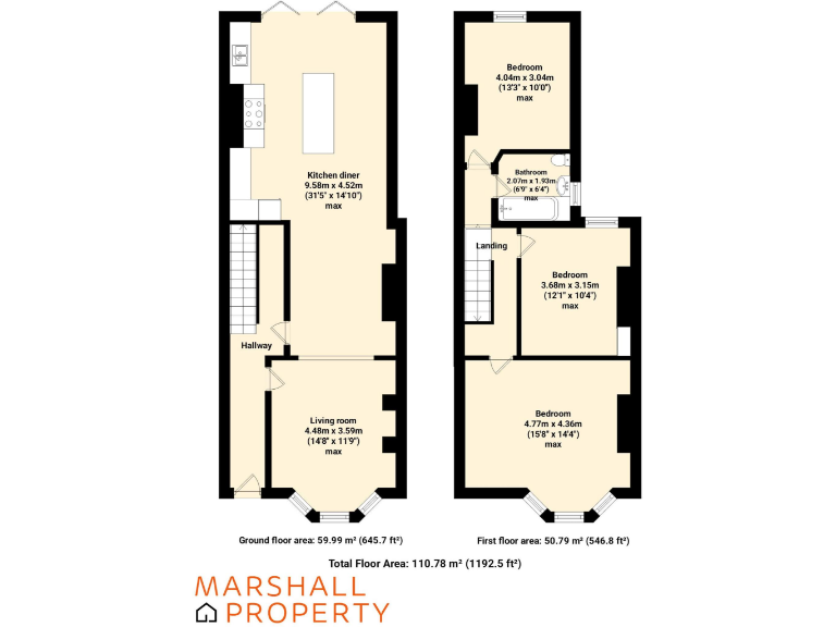 property Compatible Floorplan Images}