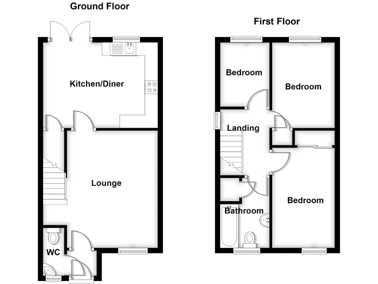 property Compatible Floorplan Images}