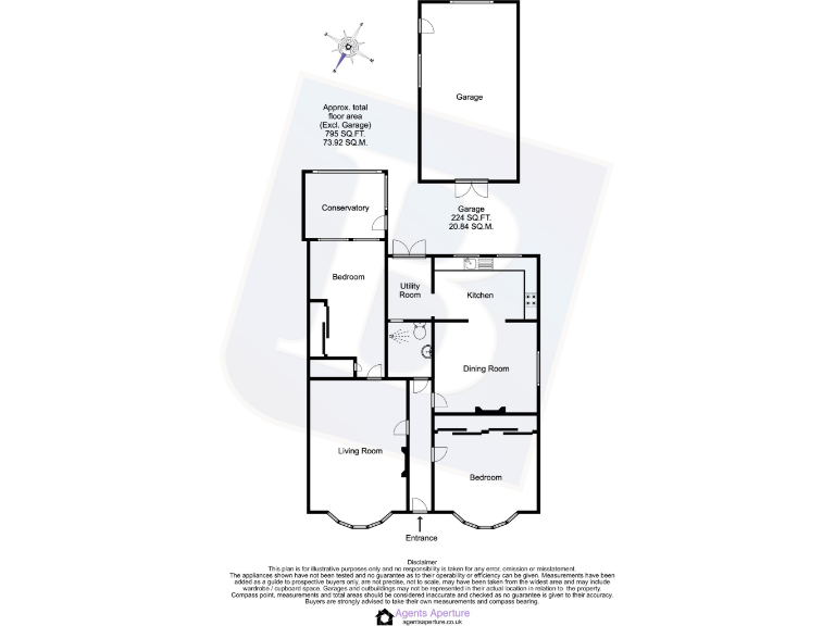 property Compatible Floorplan Images}