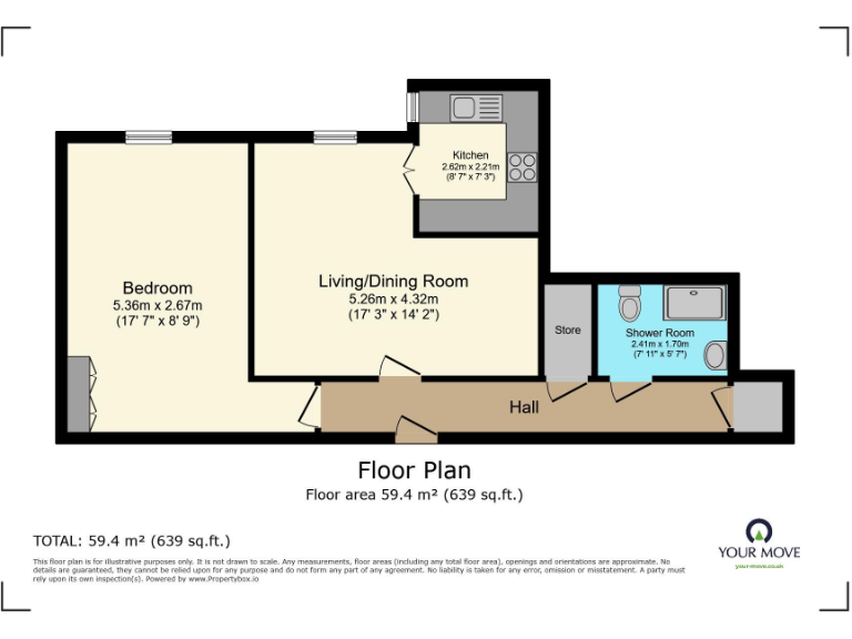 property Compatible Floorplan Images}