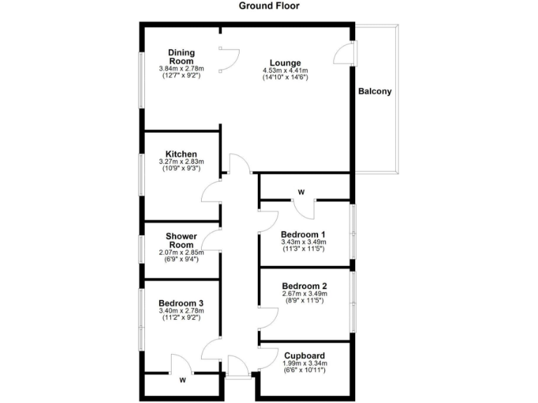 property Compatible Floorplan Images}