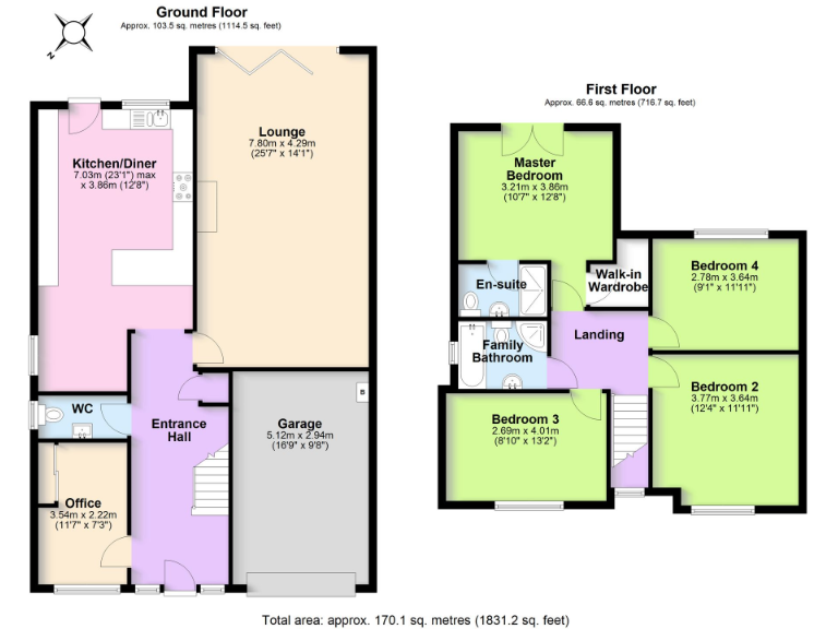 property Compatible Floorplan Images}