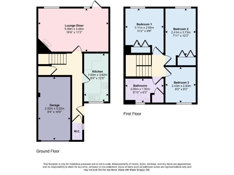 property Compatible Floorplan Images}