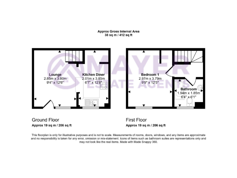 property Compatible Floorplan Images}