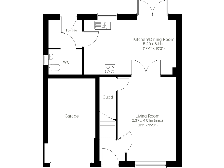 property Compatible Floorplan Images}