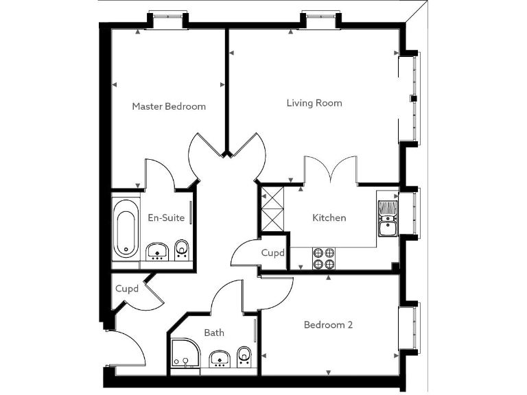 property Compatible Floorplan Images}