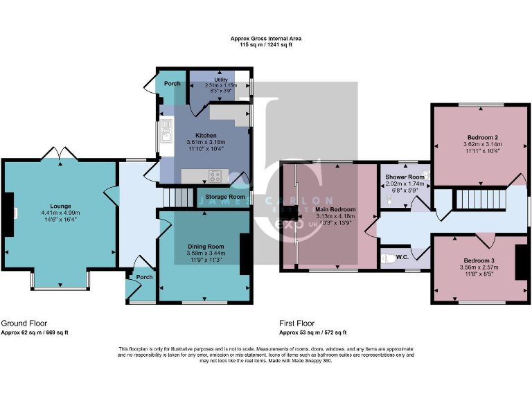property Compatible Floorplan Images}