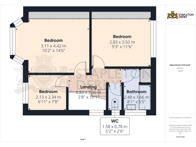 property Compatible Floorplan Images}