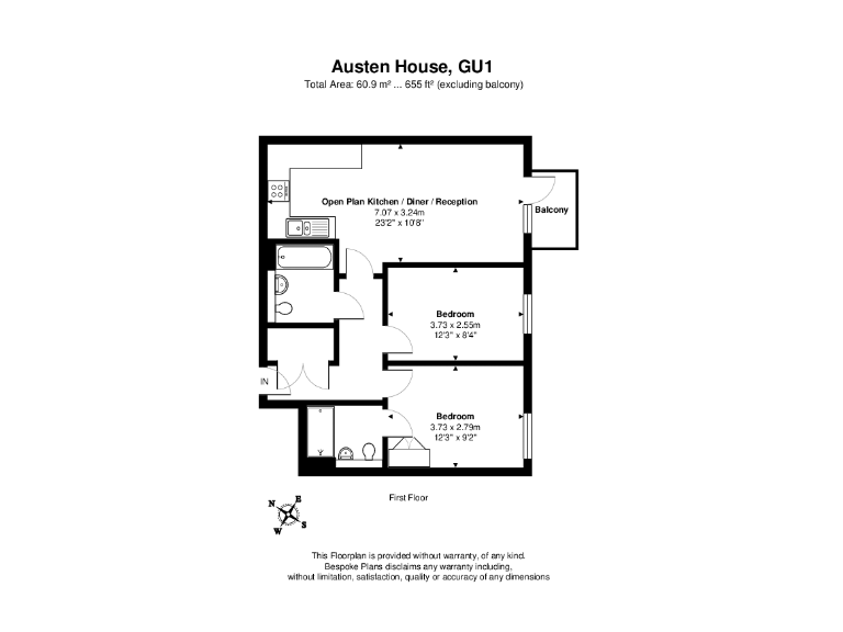 property Compatible Floorplan Images}