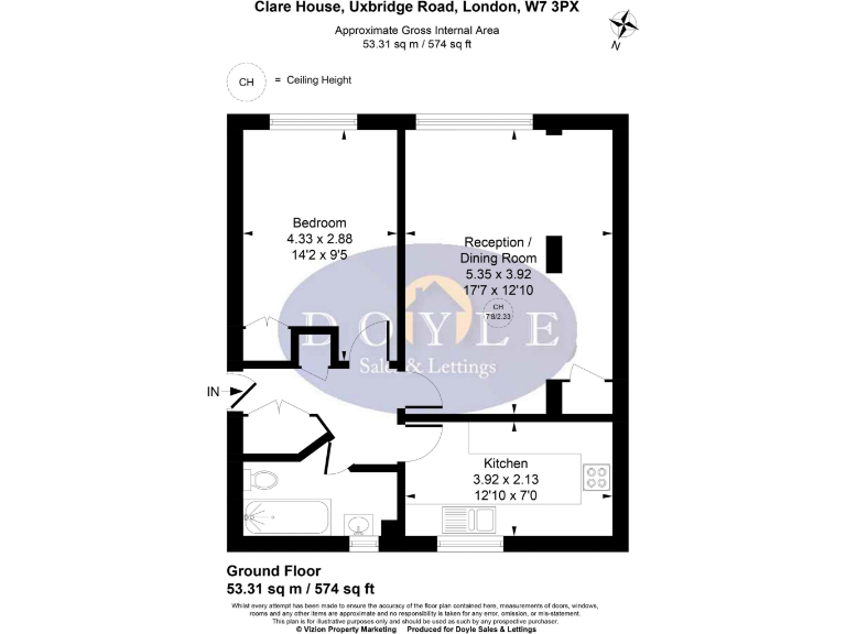 property Compatible Floorplan Images}