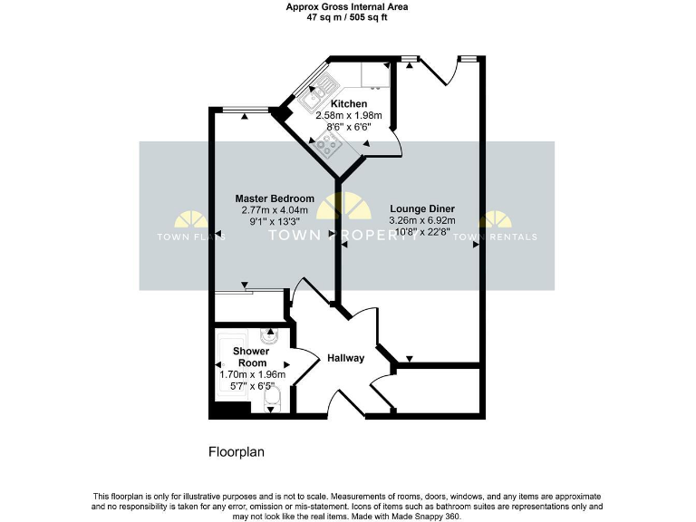 property Compatible Floorplan Images}