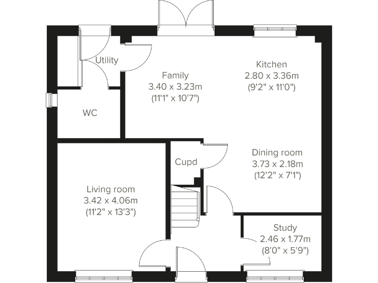 property Compatible Floorplan Images}