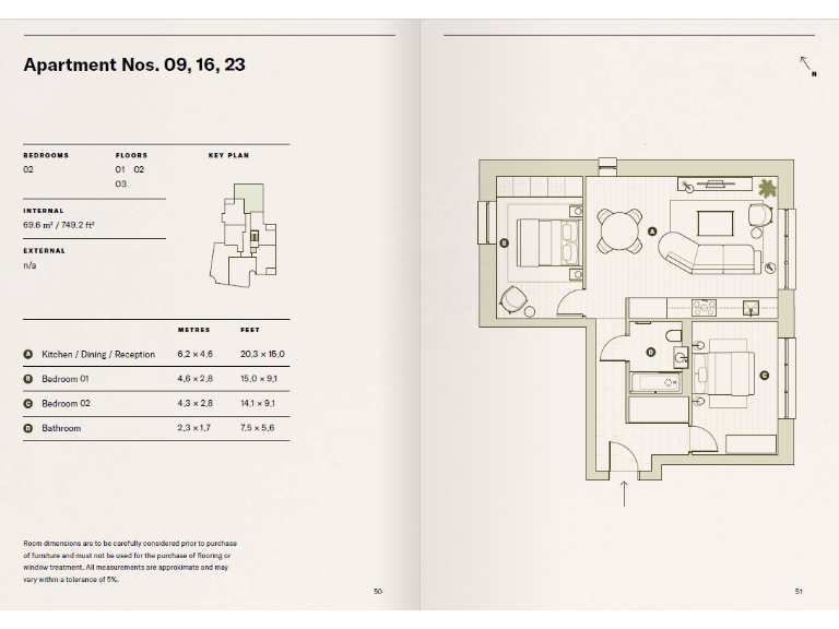 property Compatible Floorplan Images}
