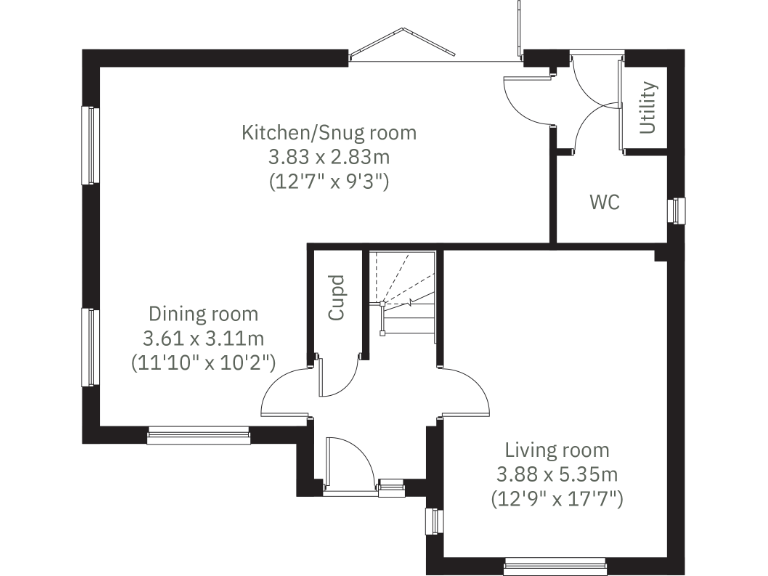 property Compatible Floorplan Images}