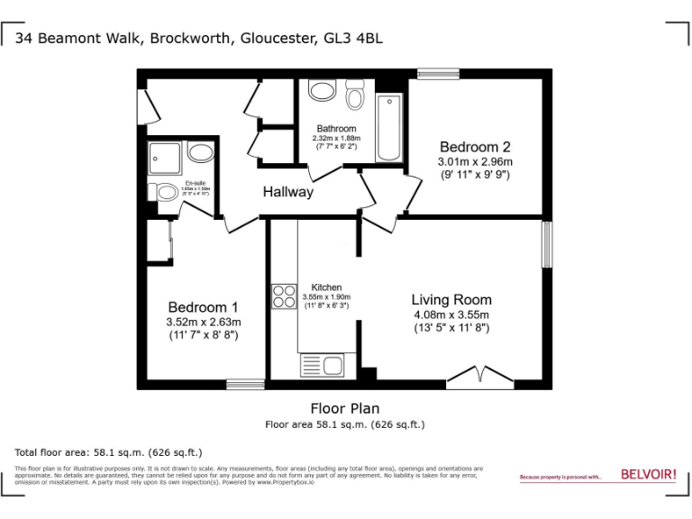 property Compatible Floorplan Images}