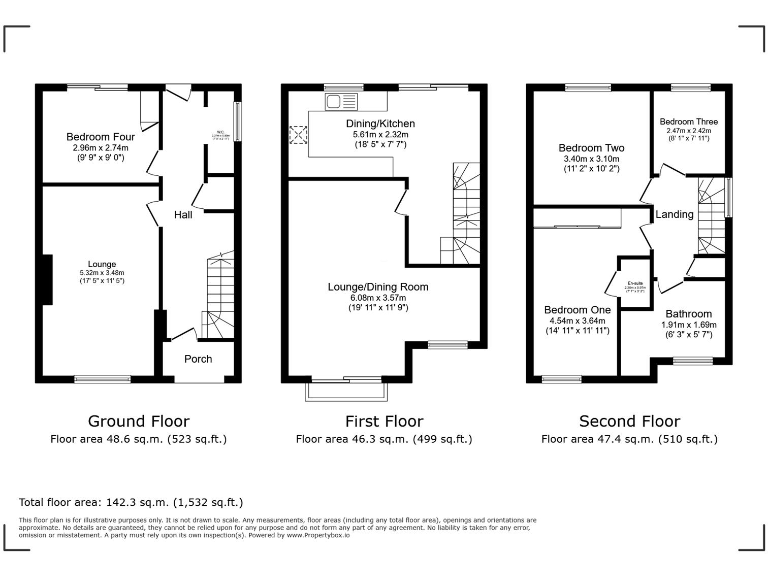 property Compatible Floorplan Images}
