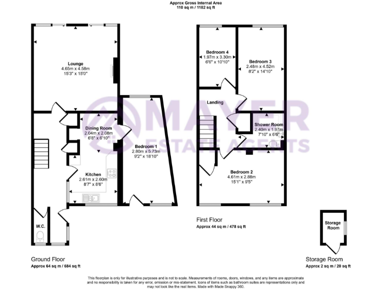 property Compatible Floorplan Images}