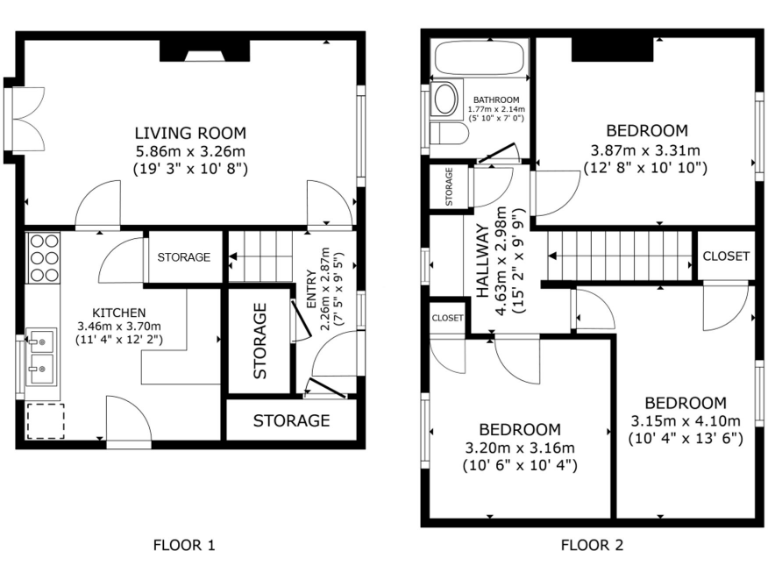 property Compatible Floorplan Images}