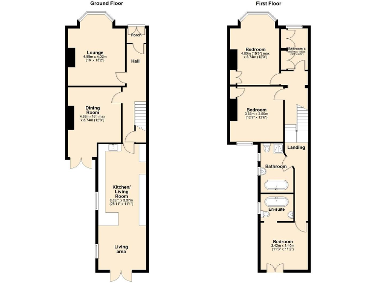 property Compatible Floorplan Images}