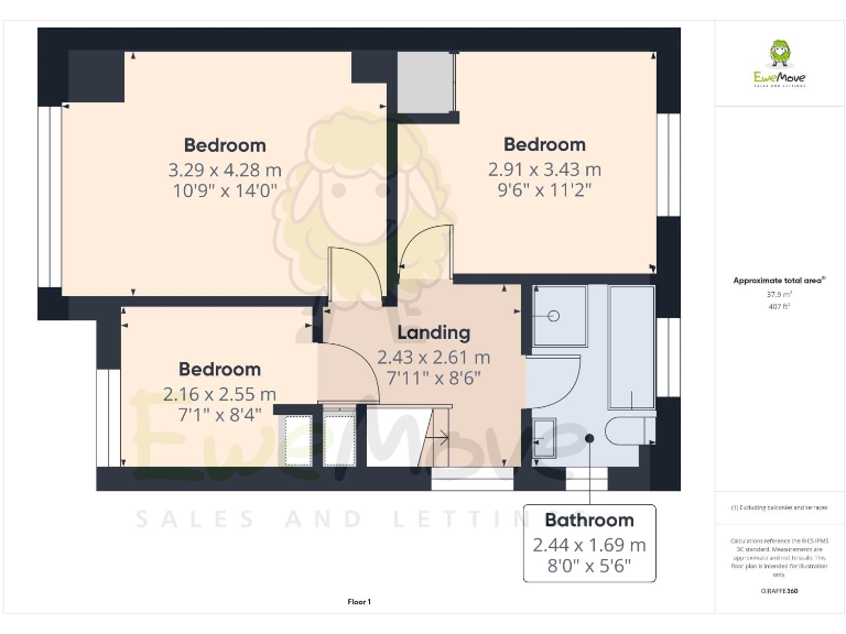 property Compatible Floorplan Images}