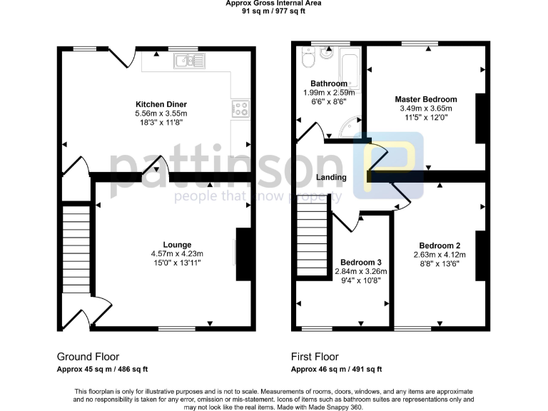 property Compatible Floorplan Images}