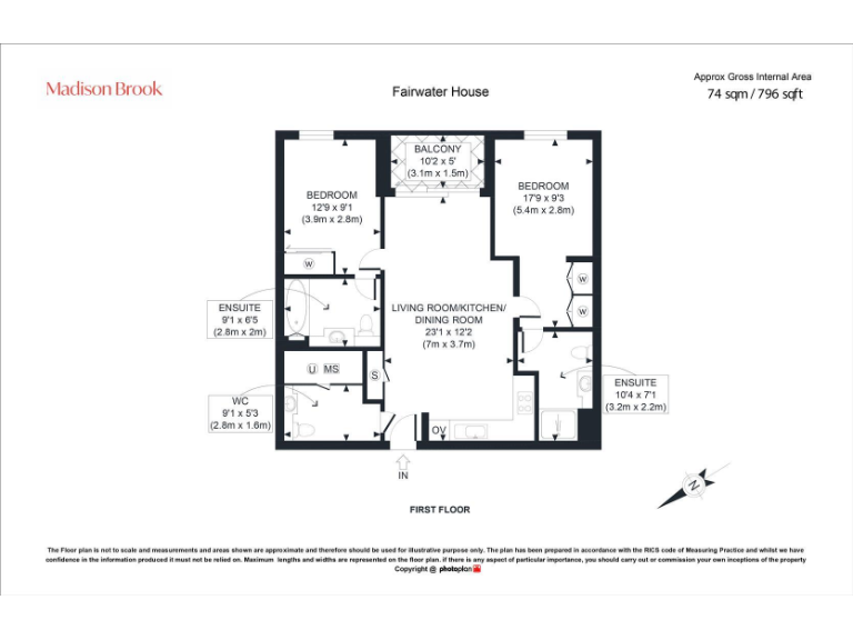 property Compatible Floorplan Images}