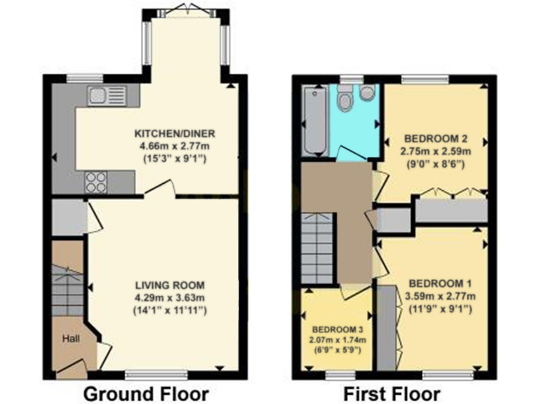 property Compatible Floorplan Images}