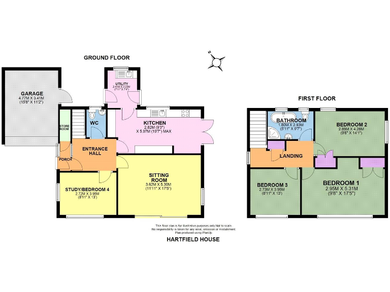 property Compatible Floorplan Images}